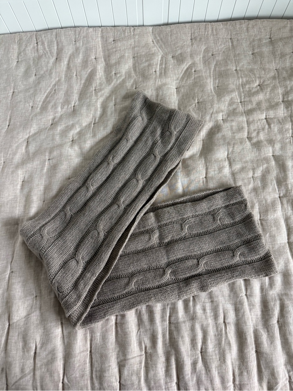 Portolano Cashmere Loop scarf